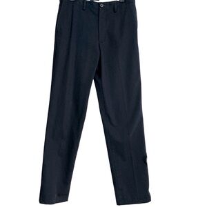 Mens Land’s End Size 32x 33 Blue Dress Pants Classic Fit Size Chino